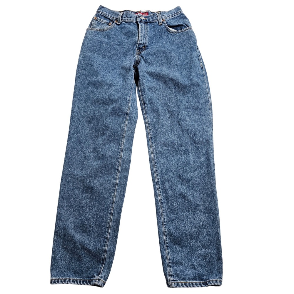 Levi's‎ 550 Relaxed Fit Tapered Leg Jeans Womens 8 Medium Wash High Rise Vintage